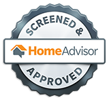 HomeAdvisor Approved badge